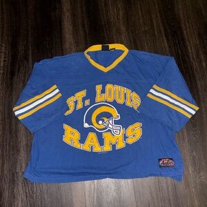 Vintage 1997 St Louis Rams Los Angeles Rams Jersey Shirt Size XL